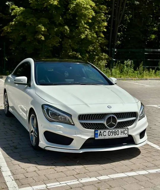 Mercedes-Benz CLA 250