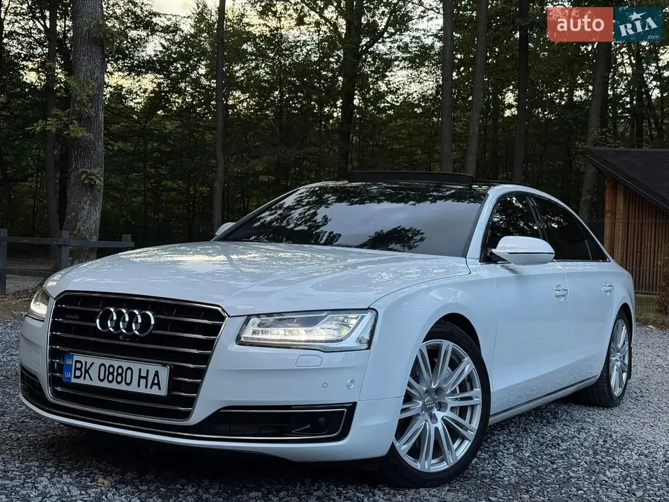 Audi A8 — фото 2