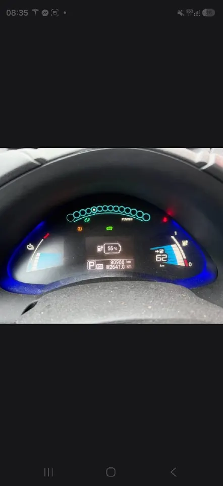 Nissan Leaf — фото 3