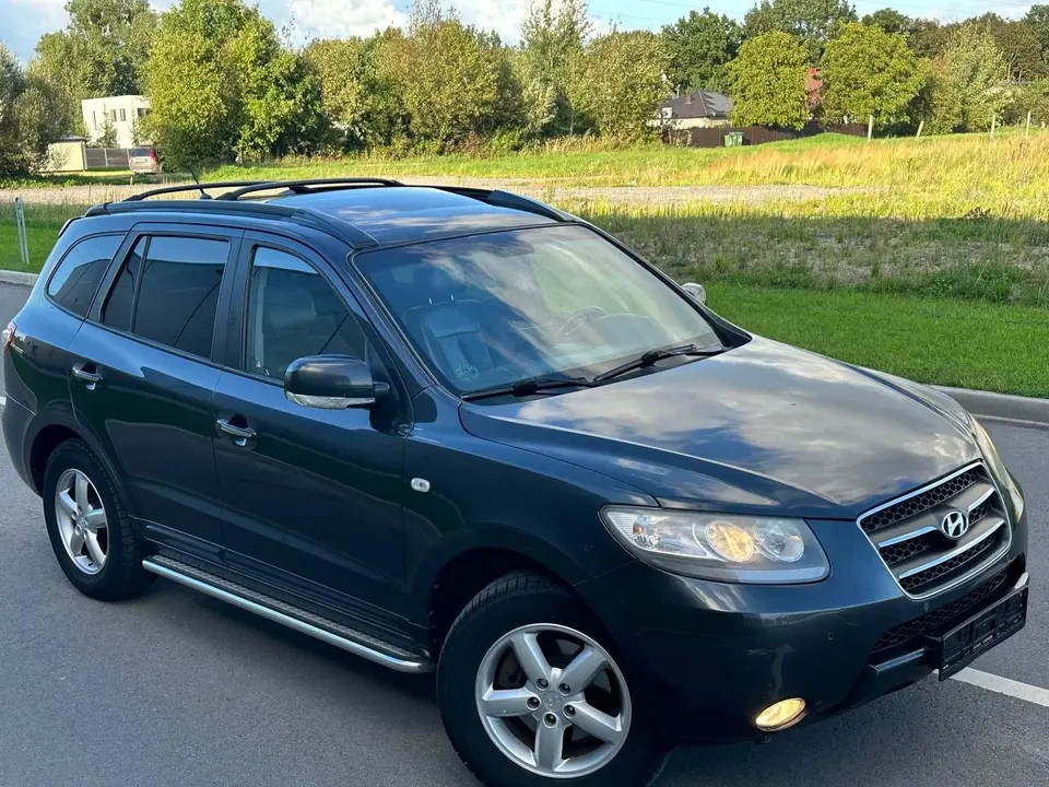 Hyundai SANTAFE 2.2 дизель АВТОМАТ
