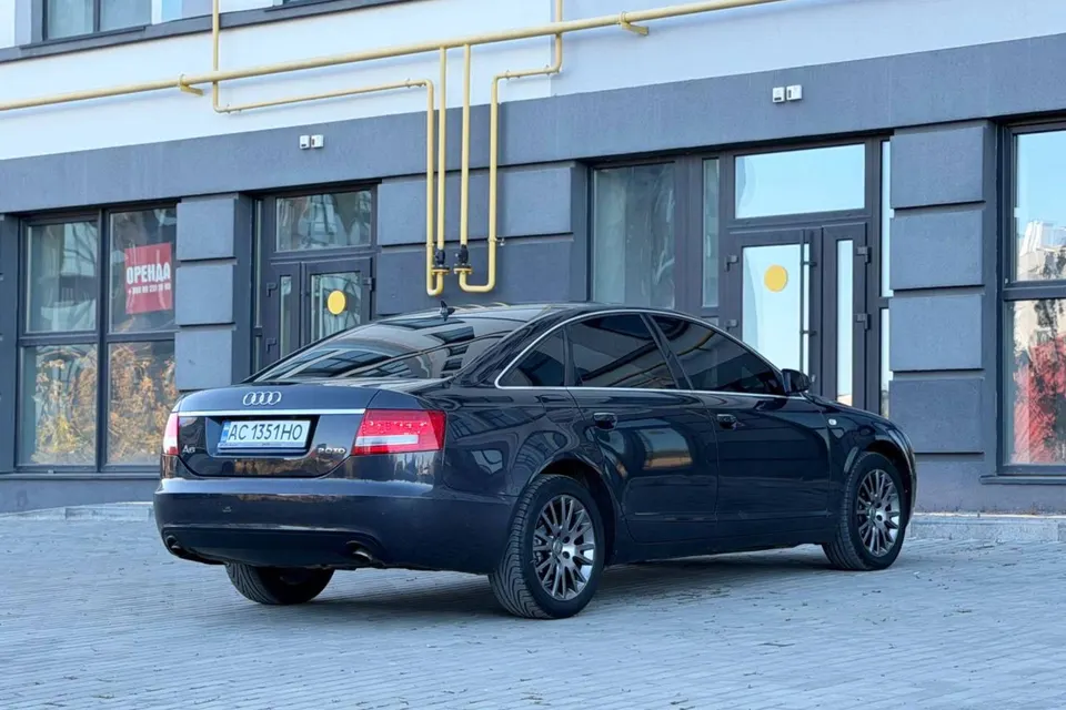 Audi A6 C6 — фото 6