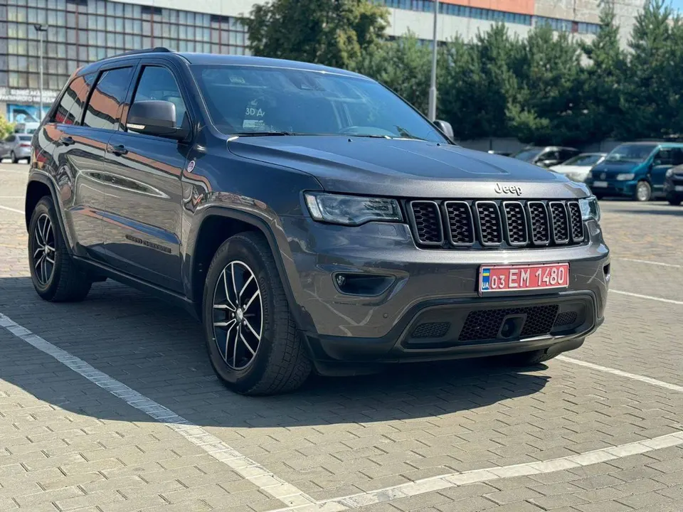 Jeep Grand Cherokee Trailhawk