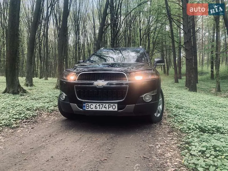 Chevrolet Captiva