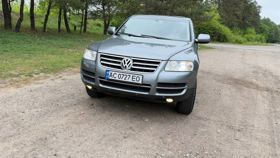 Volkswagen Touareg