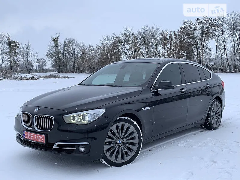 BMW 5 Series GT