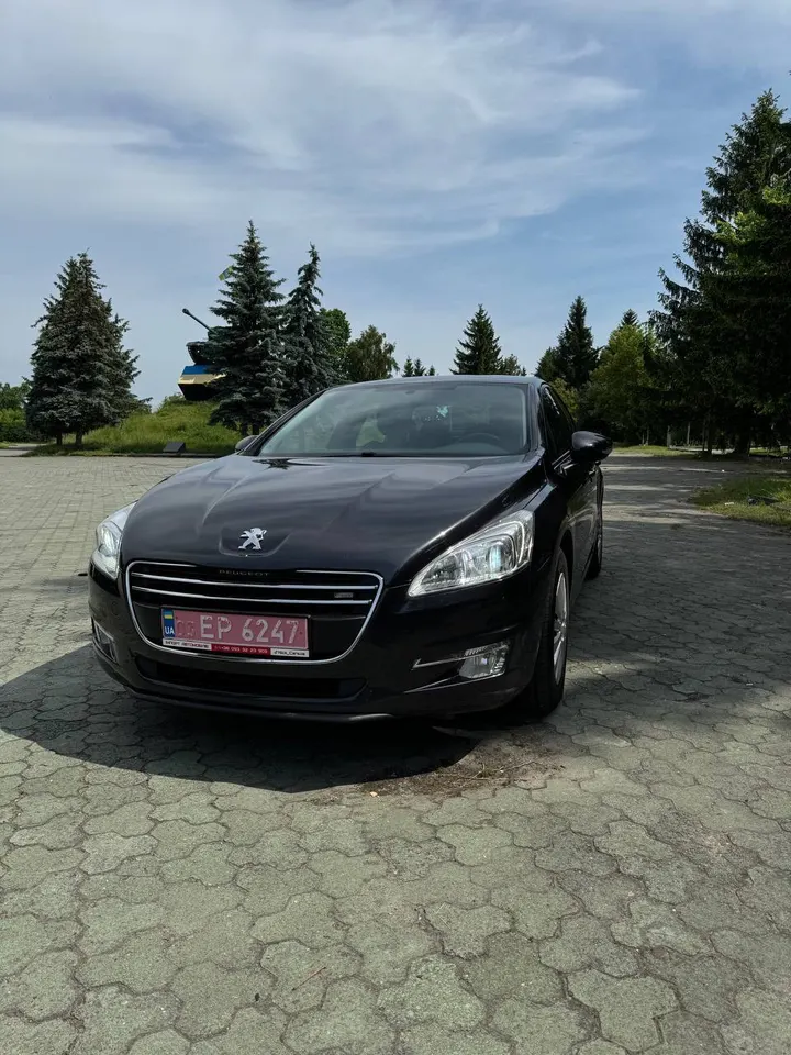 Peugeot 508