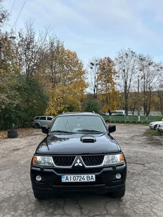 Mitsubishi Pajero Sport