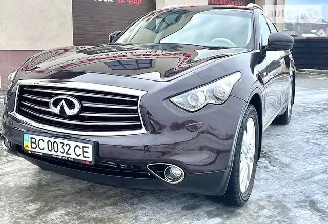 Infiniti QX70