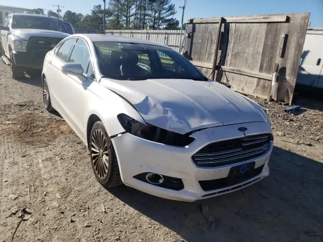Ford FUSION TITANIUM