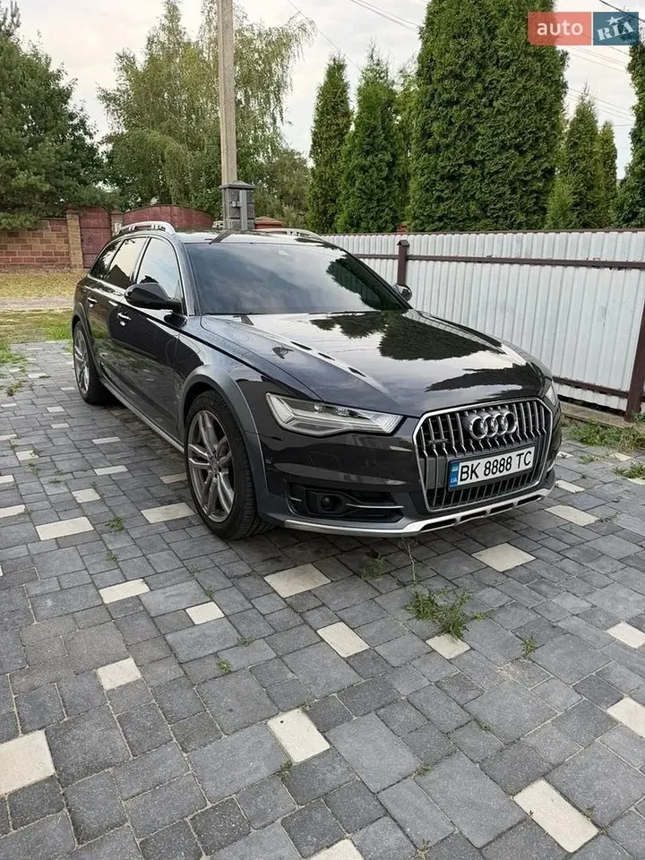 Audi A6 Allroad