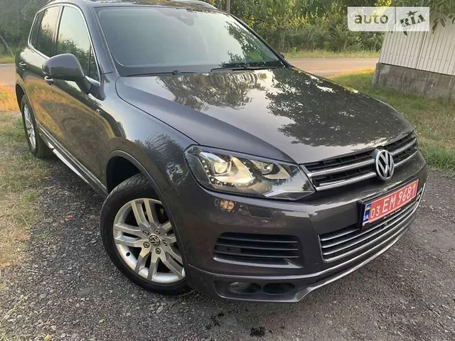 Volkswagen Touareg