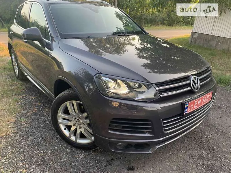 Volkswagen Touareg
