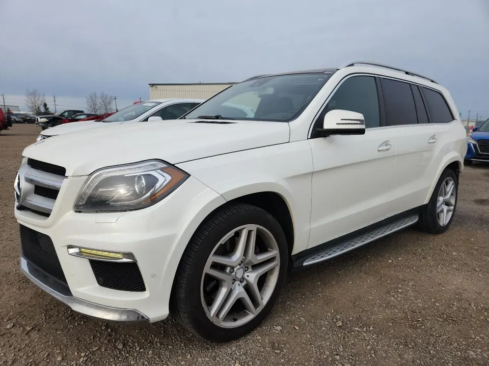 Mercedes-Benz GL 350 CDI BLUETEC