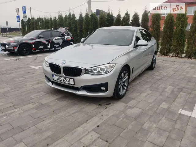 BMW 3 Series GT