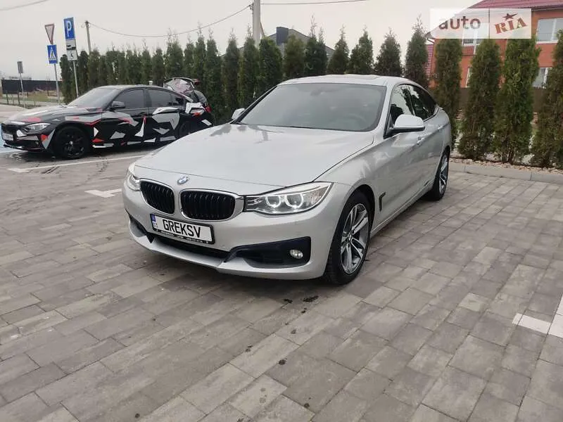 BMW 3 Series GT