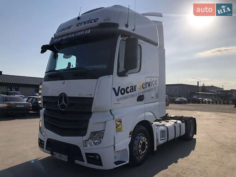 Mercedes-Benz Actros