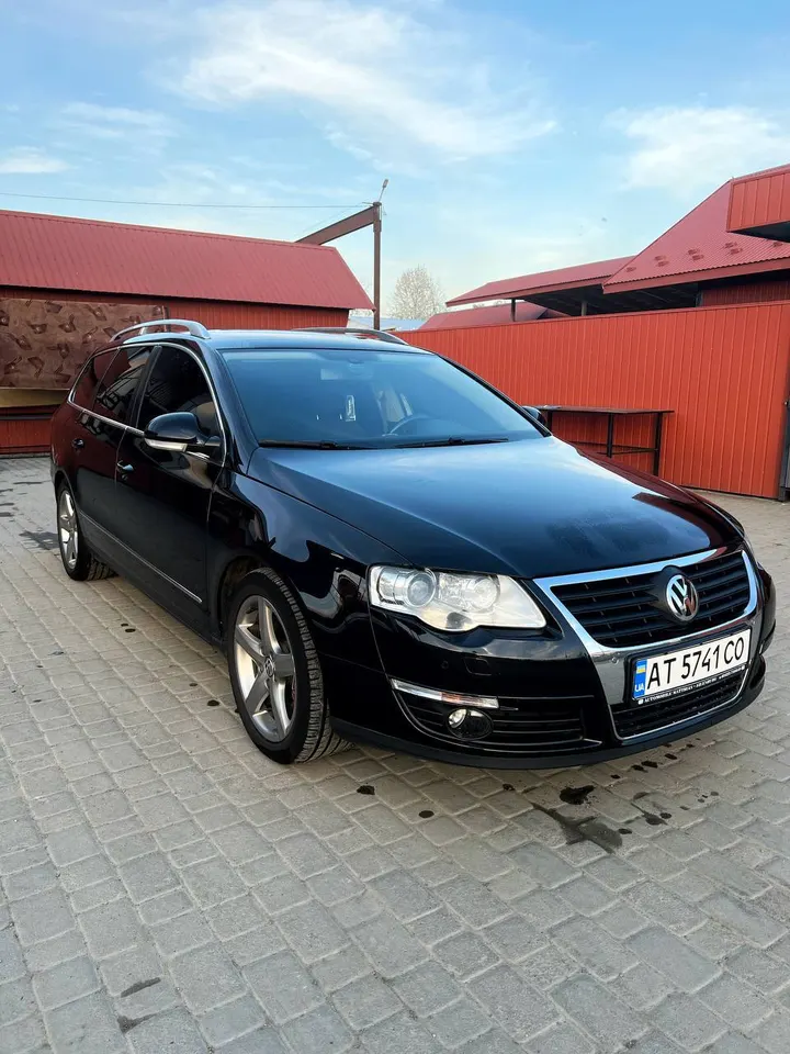 Volkswagen passat b6