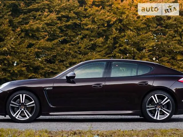 Porsche Panamera 4