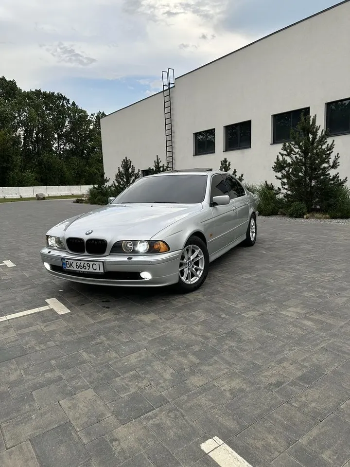 BMW e39 3.0d