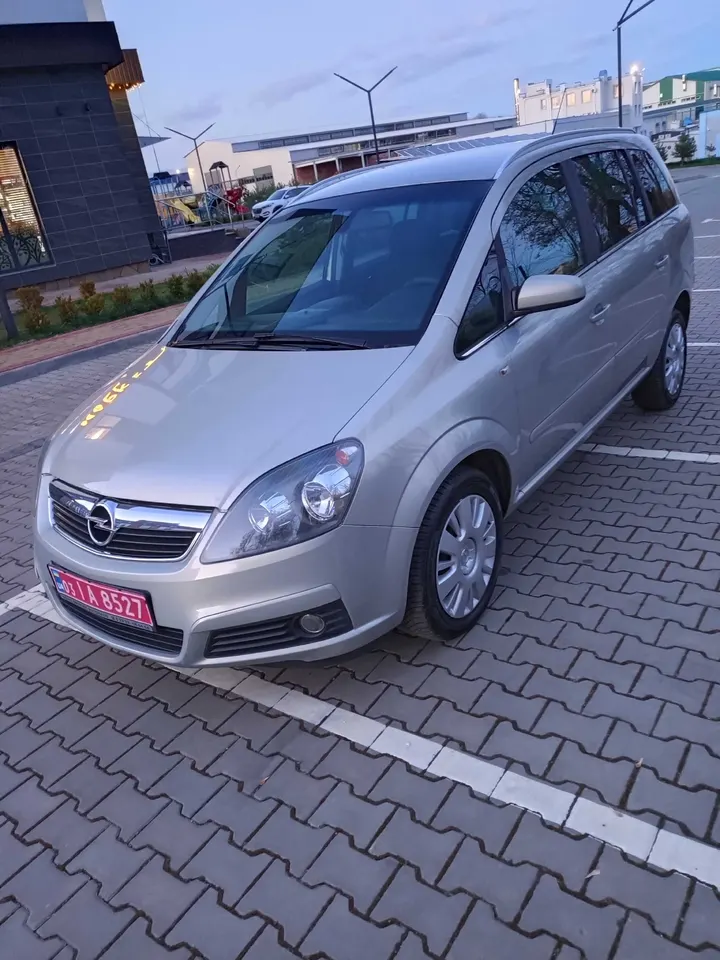Opel зефіра 2007-8 газ бензин