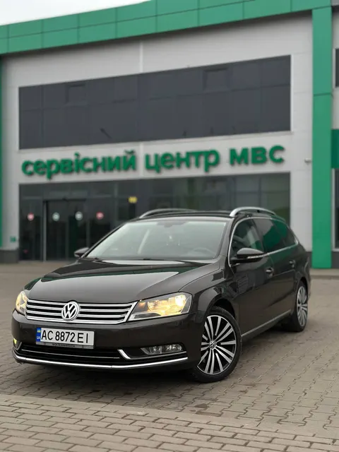 Volkswagen Passat B7