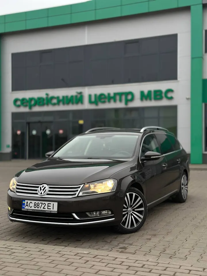 Volkswagen Passat B7