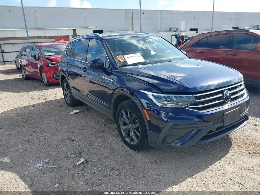 Volkswagen Tiguan 2.0T SЕ