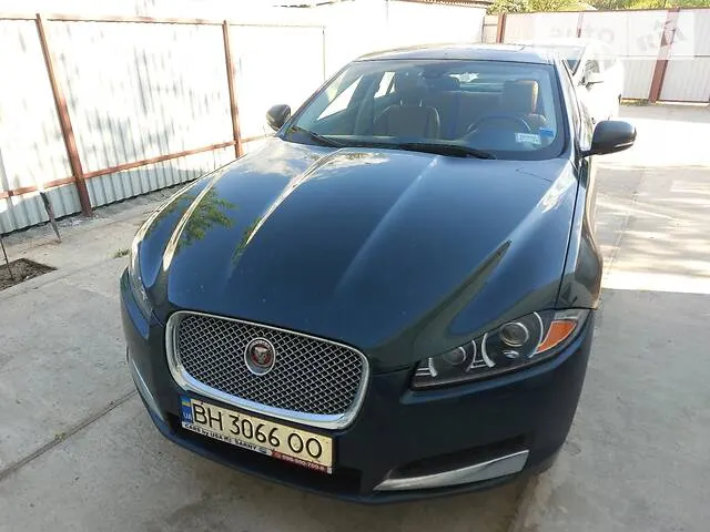 Jaguar XF