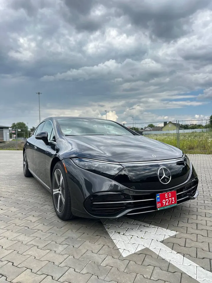 Mercedes-Benz Benz EQS 450