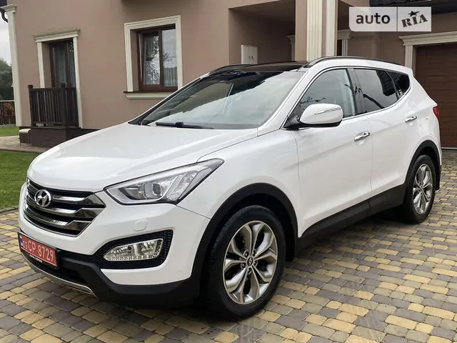 Hyundai Santa FE