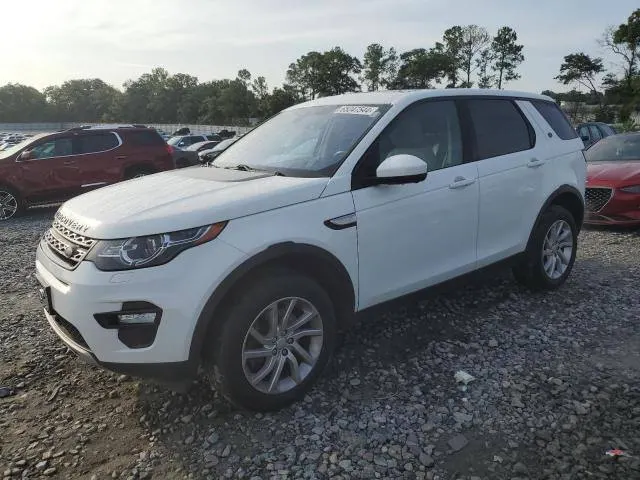 Land Rover DISCOVERY SPORT HSE