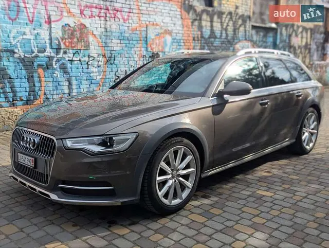 Audi A6 Allroad