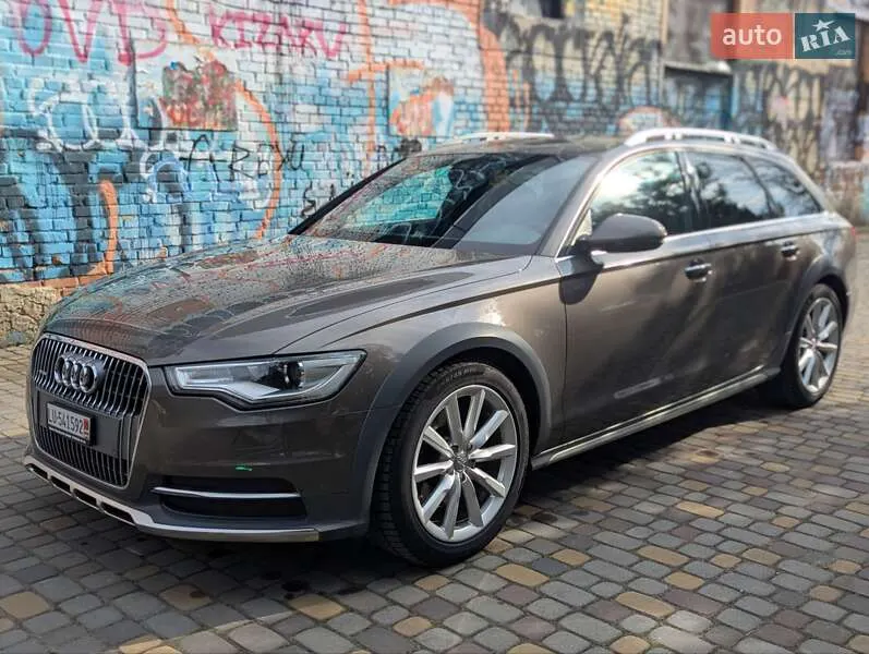 Audi A6 Allroad