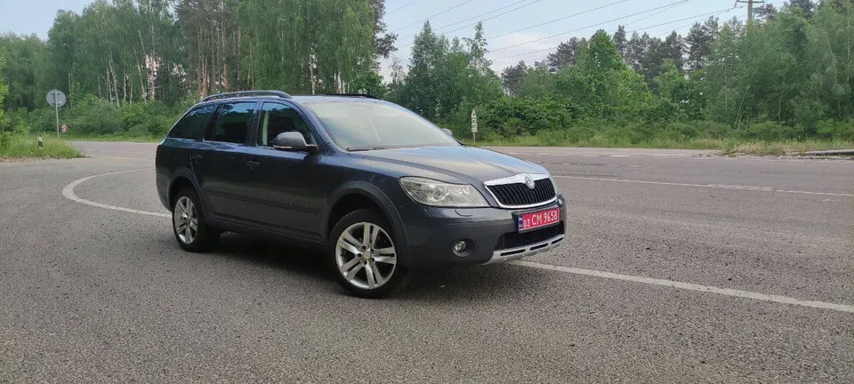 Skoda Octavia Scout 4x4