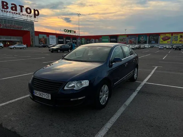 Volkswagen Passat B6