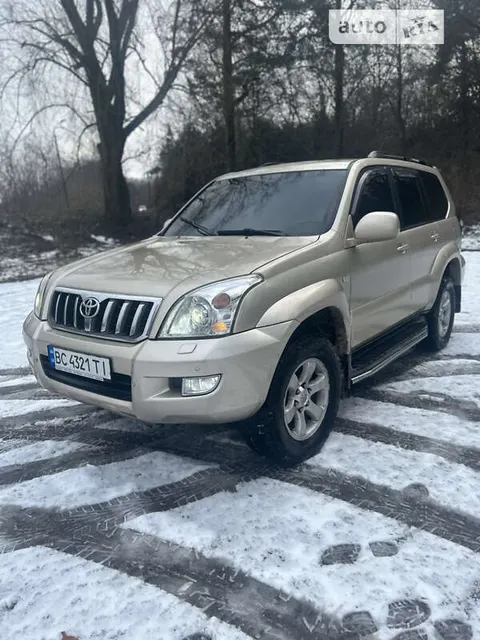 Toyota Land Cruiser Prado