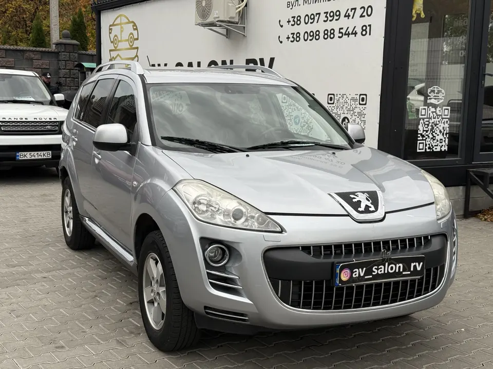 Peugeot 4007