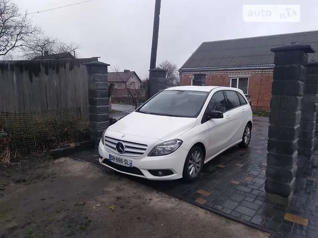 Mercedes-Benz B-Class