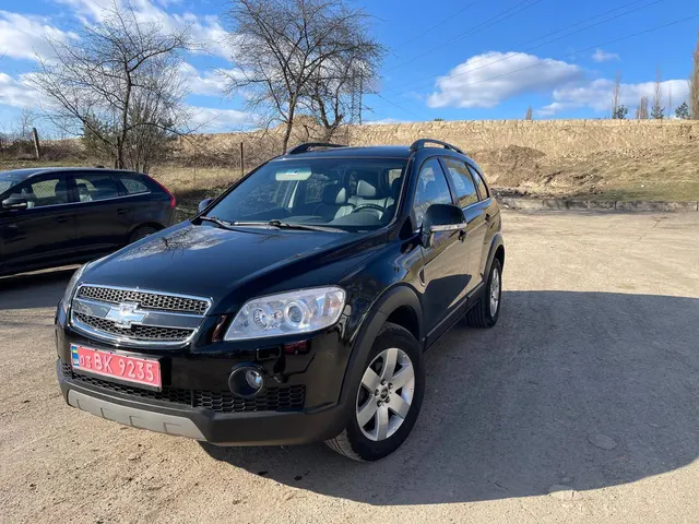 Chevrolet Captiva