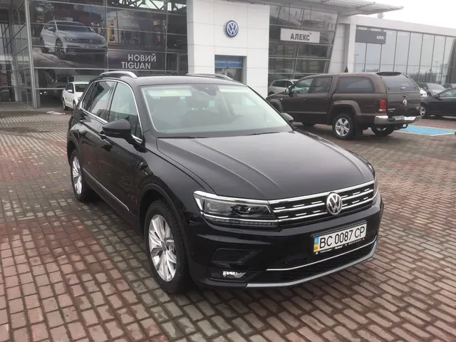 Volkswagen Tiguan Highline