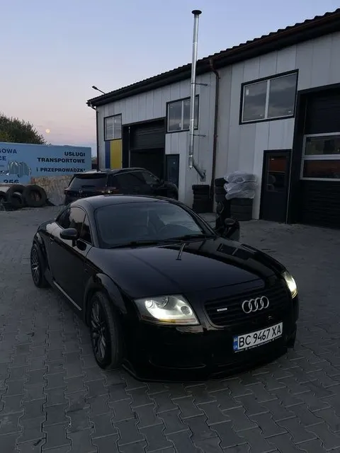 Audi tt 8n