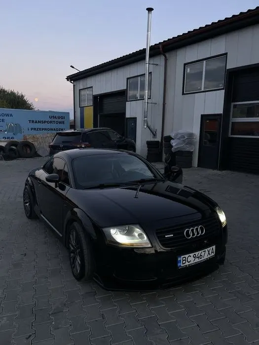 Audi tt 8n