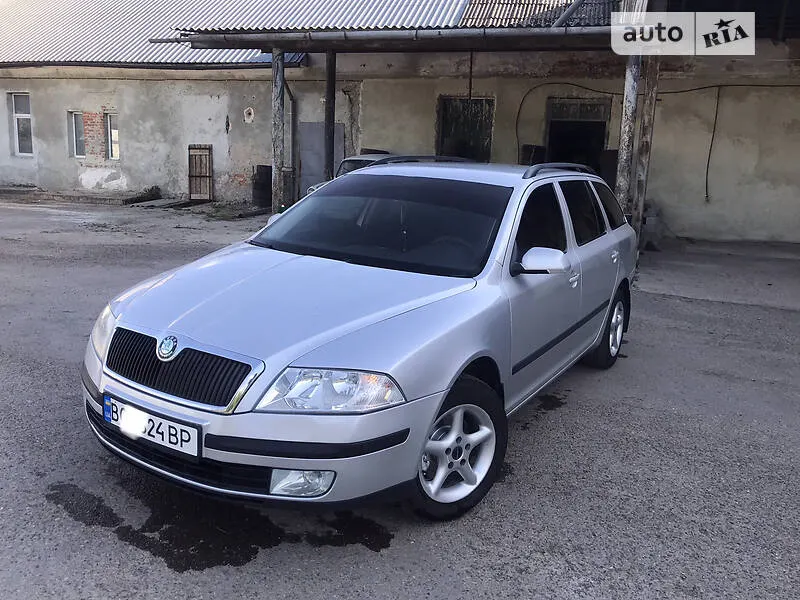 Skoda Octavia A5 1.6 MPI