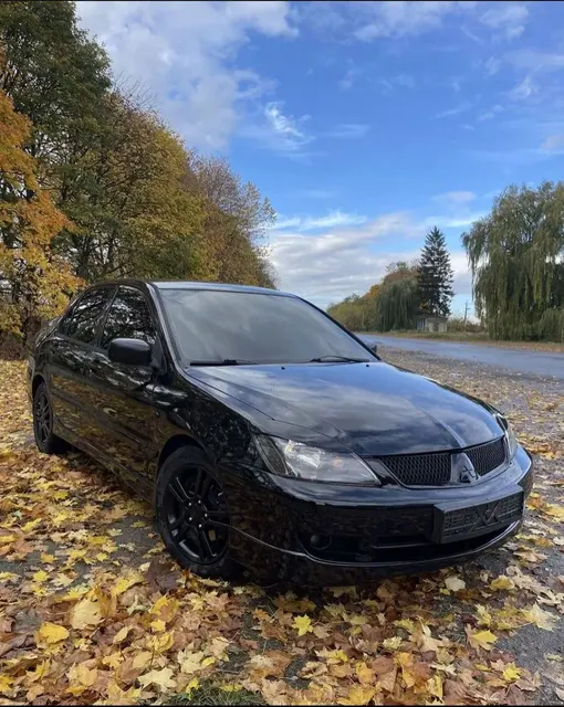 Mitsubishi lancer 9