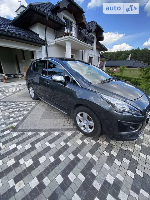 Peugeot 3008 hybryd4