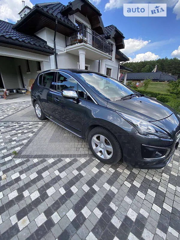 Peugeot 3008 hybryd4