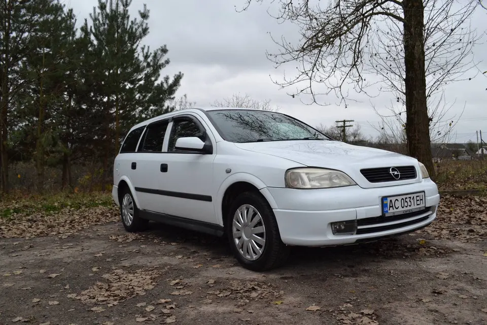Opel Astra G