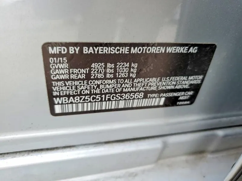 BMW 328 I GT SULEV — фото 10
