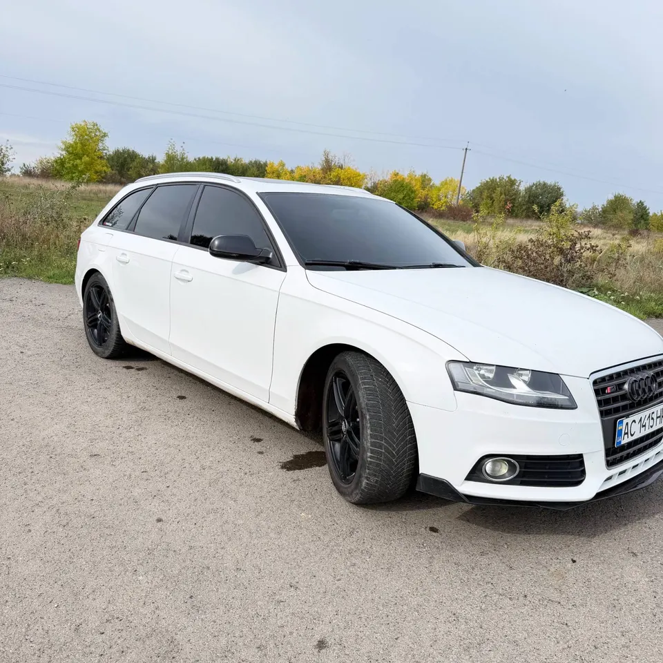 Audi A4 B8 Premium — фото 2