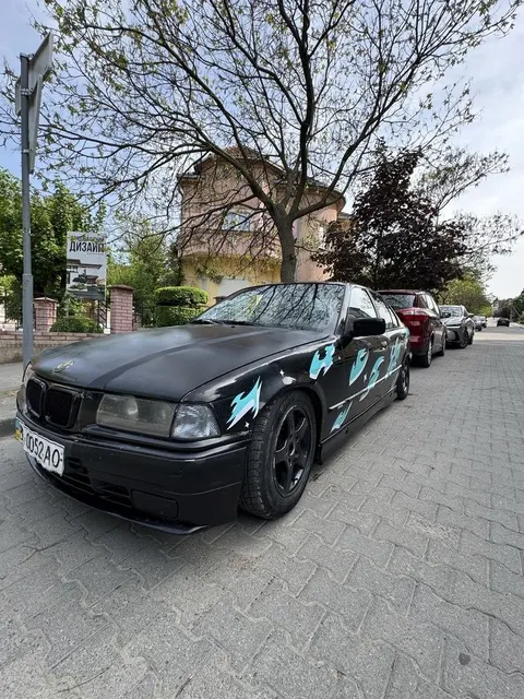 BMW e36 m52b20 дрифт корч